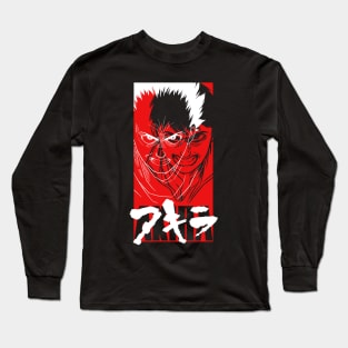 Kaneda Black Long Sleeve T-Shirt